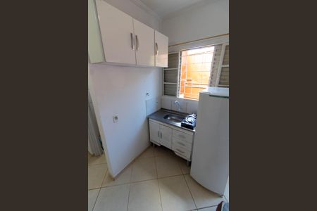 COZINHA de kitnet/studio para alugar com 1 quarto, 21m² em Cidade Universitária, Campinas