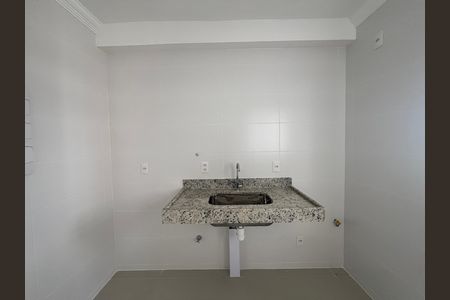 Cozinha de apartamento para alugar com 2 quartos, 56m² em Serrano, Belo Horizonte
