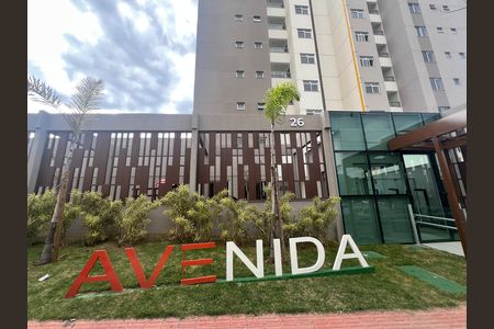 Fachada do Prédio de apartamento para alugar com 2 quartos, 56m² em Serrano, Belo Horizonte