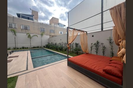 Apartamento para alugar com 68m², 2 quartos e 1 vaga Apartamento para alugar com 68m², 2 quartos e 1 vagaÁrea comum - Piscina