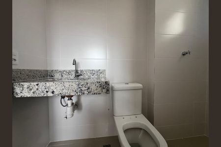 Apartamento para alugar com 68m², 2 quartos e 1 vaga Apartamento para alugar com 68m², 2 quartos e 1 vagaBanheiro da Suíte