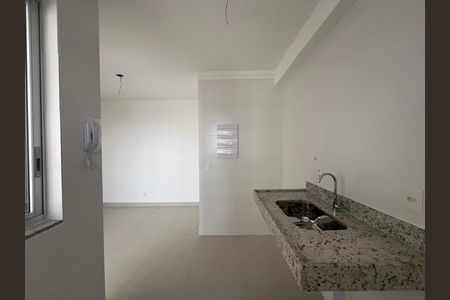 Cozinha de apartamento para alugar com 2 quartos, 56m² em Serrano, Belo Horizonte