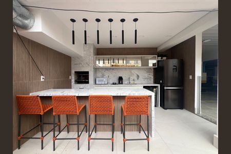 Área comum - Churrasqueira de apartamento para alugar com 2 quartos, 56m² em Serrano, Belo Horizonte
