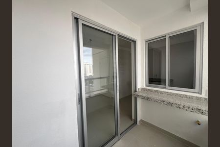 Varanda da Sala de apartamento para alugar com 2 quartos, 56m² em Serrano, Belo Horizonte