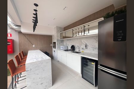 Área comum - Churrasqueira de apartamento para alugar com 2 quartos, 56m² em Serrano, Belo Horizonte