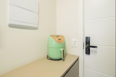 Studio para alugar com 37m², 1 quarto e sem vaga Studio para alugar com 37m², 1 quarto e sem vagaCozinha