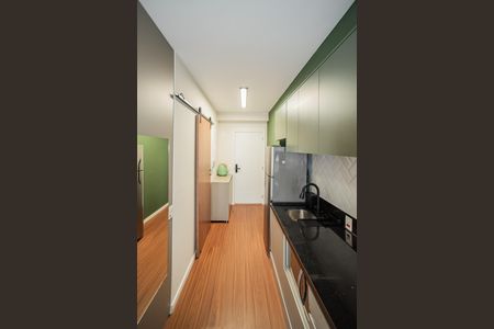 Studio para alugar com 37m², 1 quarto e sem vaga Studio para alugar com 37m², 1 quarto e sem vagaCozinha