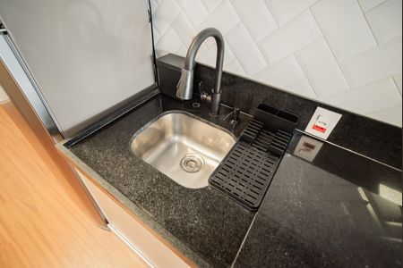 Studio para alugar com 37m², 1 quarto e sem vaga Studio para alugar com 37m², 1 quarto e sem vagaCozinha