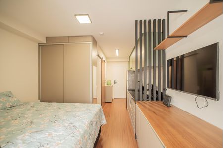 Studio para alugar com 37m², 1 quarto e sem vaga Studio para alugar com 37m², 1 quarto e sem vagaStudio