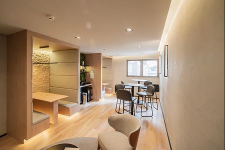 Studio para alugar com 37m², 1 quarto e sem vaga Studio para alugar com 37m², 1 quarto e sem vagaÁrea comum - Coworking