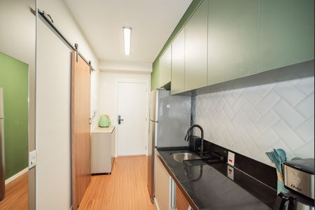 Studio para alugar com 37m², 1 quarto e sem vaga Studio para alugar com 37m², 1 quarto e sem vagaCozinha
