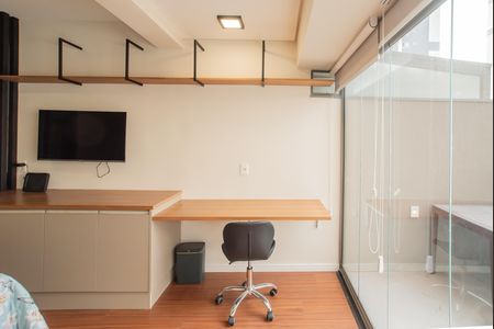Studio para alugar com 37m², 1 quarto e sem vaga Studio para alugar com 37m², 1 quarto e sem vagaStudio