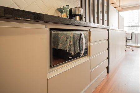 Studio para alugar com 37m², 1 quarto e sem vaga Studio para alugar com 37m², 1 quarto e sem vagaCozinha