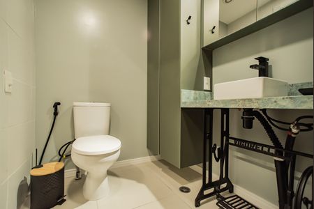 Studio para alugar com 37m², 1 quarto e sem vaga Studio para alugar com 37m², 1 quarto e sem vagaBanheiro