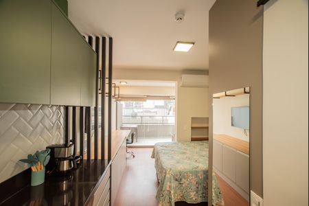 Studio para alugar com 37m², 1 quarto e sem vaga Studio para alugar com 37m², 1 quarto e sem vagaStudio