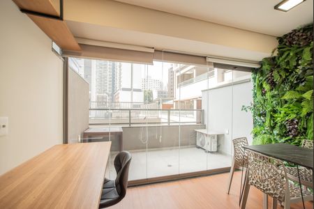 Studio para alugar com 37m², 1 quarto e sem vaga Studio para alugar com 37m², 1 quarto e sem vagaStudio
