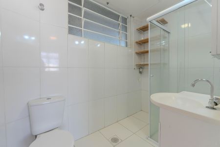 Apartamento para alugar com 41m², 1 quarto e sem vaga Apartamento para alugar com 41m², 1 quarto e sem vagaBanheiro