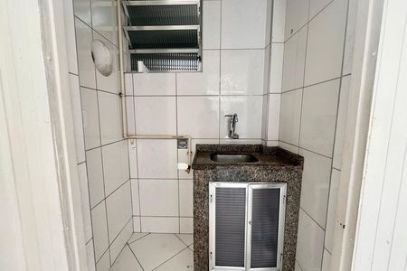 Cozinha de kitnet/studio à venda com 1 quarto, 34m² em Copacabana, Rio de Janeiro