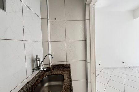 Cozinha de kitnet/studio à venda com 1 quarto, 34m² em Copacabana, Rio de Janeiro