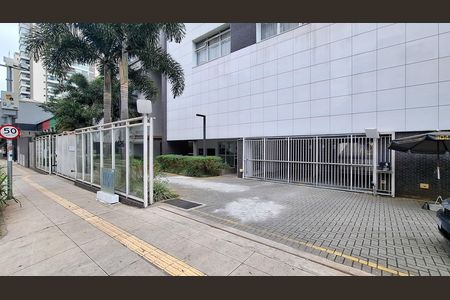 Fachada do Prédio de apartamento para alugar com 2 quartos, 85m² em Pinheiros, São Paulo