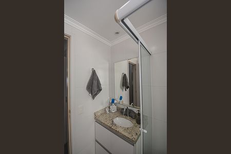 Banheiro Social de apartamento à venda com 2 quartos, 75m² em Santa Terezinha, São Bernardo do Campo