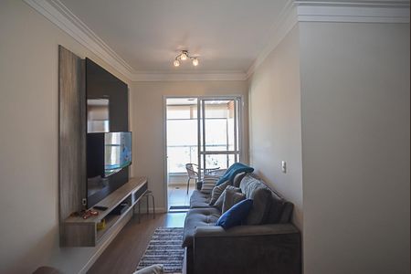 Sala de apartamento à venda com 2 quartos, 75m² em Santa Terezinha, São Bernardo do Campo