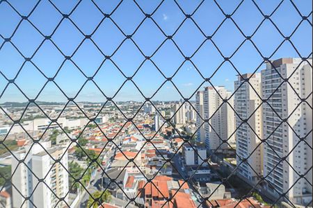 Varanda da Sala - vista de apartamento à venda com 2 quartos, 75m² em Santa Terezinha, São Bernardo do Campo