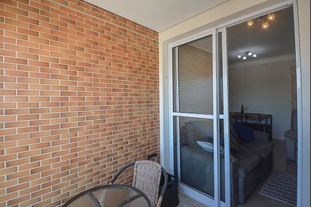 Varanda da Sala de apartamento à venda com 2 quartos, 75m² em Santa Terezinha, São Bernardo do Campo