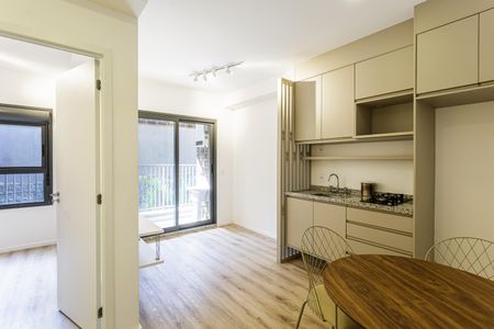 Apartamento para alugar com 1 quarto, 32m² em Indianópolis, São Paulo