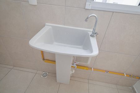 Área de Serviço de apartamento para alugar com 2 quartos, 45m² em Campo Grande, Rio de Janeiro