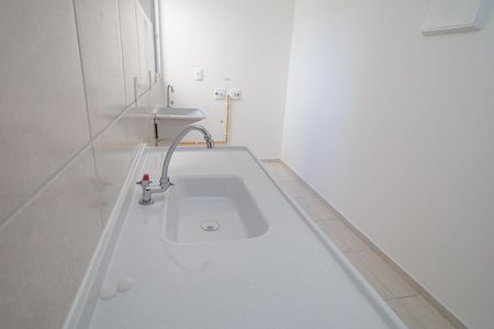 Cozinha de apartamento para alugar com 2 quartos, 45m² em Campo Grande, Rio de Janeiro