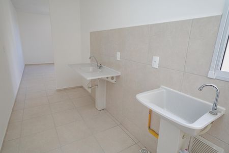 Cozinha de apartamento para alugar com 2 quartos, 45m² em Campo Grande, Rio de Janeiro
