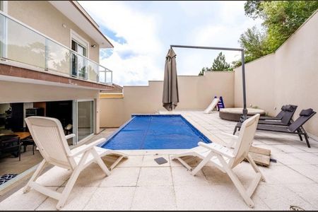 Foto 04 de casa de condomínio à venda com 4 quartos, 368m² em Parque Sinai, Santana de Parnaíba