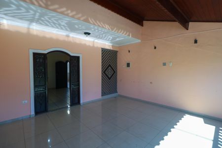 Varanda da Sala de casa para alugar com 3 quartos, 276m² em Jardim Marek, Santo André