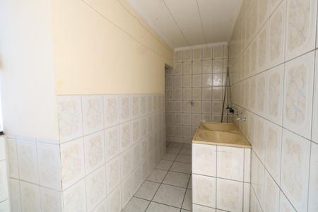 Área de Serviço de casa para alugar com 3 quartos, 276m² em Jardim Marek, Santo André