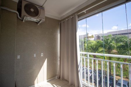 Varanda da Sala de apartamento para alugar com 3 quartos, 78m² em Parque Morumbi, Votorantim