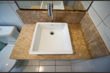 Banheiro da Suíte de apartamento para alugar com 3 quartos, 78m² em Parque Morumbi, Votorantim