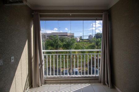 Varanda da Sala de apartamento para alugar com 3 quartos, 78m² em Parque Morumbi, Votorantim