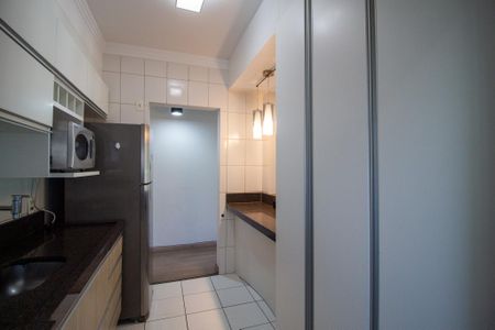 Cozinha de apartamento para alugar com 3 quartos, 78m² em Parque Morumbi, Votorantim