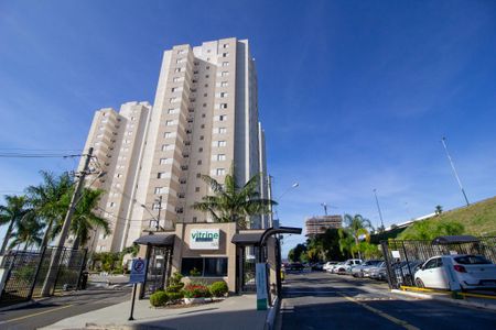 Fachada de apartamento para alugar com 3 quartos, 78m² em Parque Morumbi, Votorantim