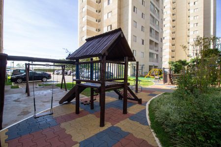 Área comum de apartamento para alugar com 3 quartos, 78m² em Parque Morumbi, Votorantim