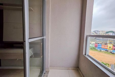 Varanda  de apartamento para alugar com 2 quartos, 50m² em Utinga, Santo André
