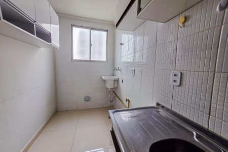 Cozinha e Área de Serviço de apartamento para alugar com 2 quartos, 50m² em Utinga, Santo André