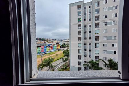 Vista do Quarto 2 de apartamento para alugar com 2 quartos, 50m² em Utinga, Santo André