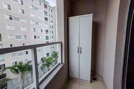 Varanda  de apartamento para alugar com 2 quartos, 50m² em Utinga, Santo André