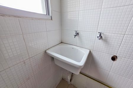 Cozinha e Área de Serviço de apartamento para alugar com 2 quartos, 50m² em Utinga, Santo André