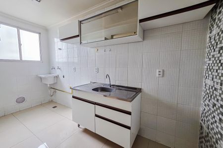 Cozinha e Área de Serviço de apartamento para alugar com 2 quartos, 50m² em Utinga, Santo André