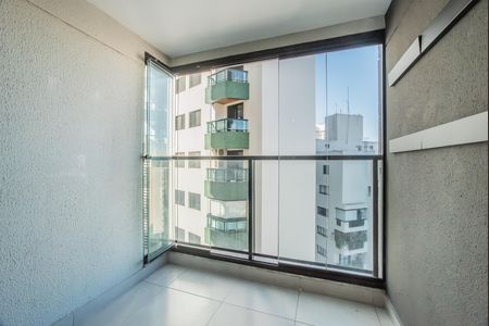 Varanda de kitnet/studio para alugar com 1 quarto, 30m² em Chácara Inglesa, São Paulo