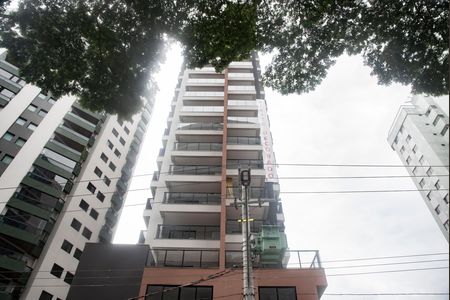 Fachada de kitnet/studio para alugar com 1 quarto, 30m² em Chácara Inglesa, São Paulo