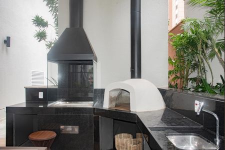 Studio para alugar com 30m², 1 quarto e 1 vagaÁrea comum - Churrasqueira